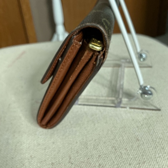 Louis Vuitton Sarah Wallet - Monogram canvas - Picture 4 of 6